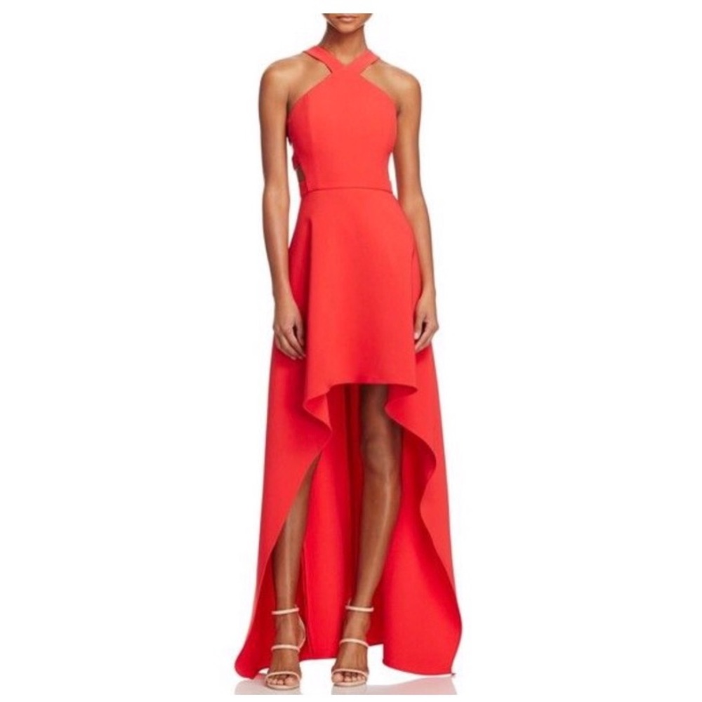 BCBG Rosalinda high low dress